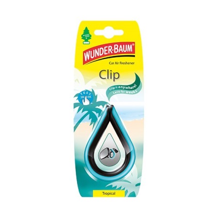 Odorizant Auto - ODORIZANT AUTO CLIP WUNDER-BAUM TROPICAL