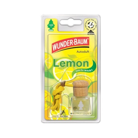 Odorizant Auto - ODORIZANT AUTO STICLUTA WUNDER-BAUM LEMON