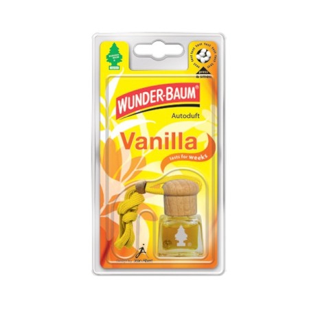 Odorizant Auto - ODORIZANT AUTO STICLUTA WUNDER-BAUM VANILLA