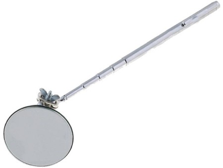 Echipamente atelier - Oglinda de inspectie lentilă:55mm cu brat telescopic