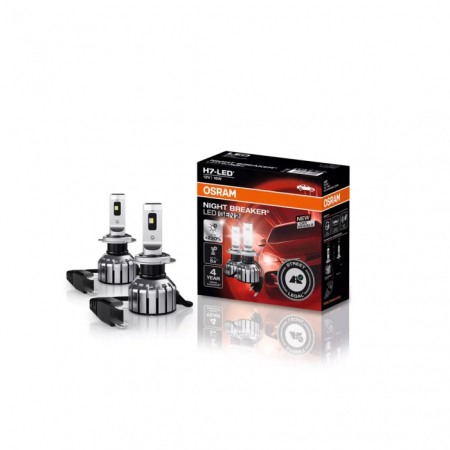 Accesorii auto - OSRAM SET 2 BECURI NIGHT BREAKER LED GEN 2 H7 +230% CUTIE OMOLOGARE RAR