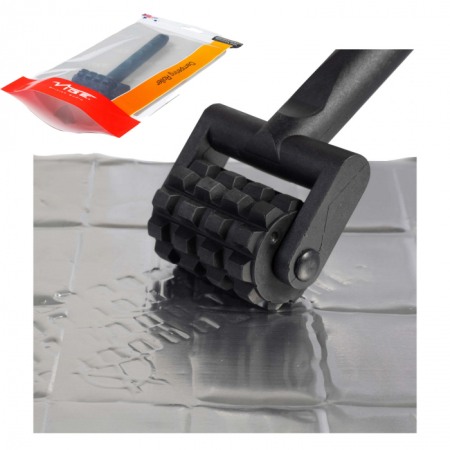 Pachet 10 foi + rola aplicare GRATUITA – Insonorizant auto STP Legend 2 mm (750×470 mm) – Vibro-absorbant profesional pentru uși, podea, plafon, portbagaj [1]