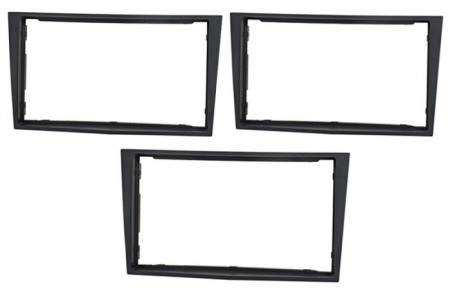Pachete Audio - Pachet 3 rame 2DIN negru Opel dupa 2004