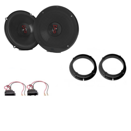 Pachete Audio - Pachet audio boxe usi spate JBL Stage3 627 VW Passat B6