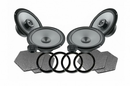 Pachete Audio - Pachet audio complet fata spate Octavia III (2012 - 2019) cu boxe Hertz