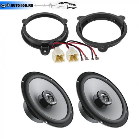 Pachete Audio - Pachet audio Dacia, Renault cu boxe Hertz UNO X165