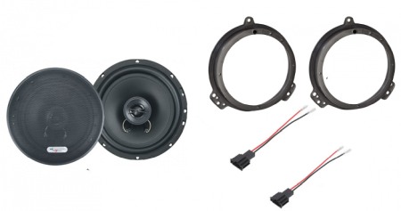 Pachete Audio - Pachet audio dedicat usi spate Audi A4 B6/B7 (2000 - 2008) cu boxe Excalibur
