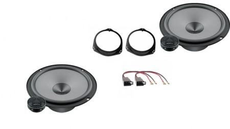 Pachete Audio - Pachet audio Hertz K165 dedicat Opel usi fata 165mm