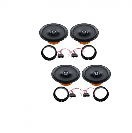 Pachete Audio - Pachet audio VW Golf IV Hertz Dieci DCX 165.3 fata/spate