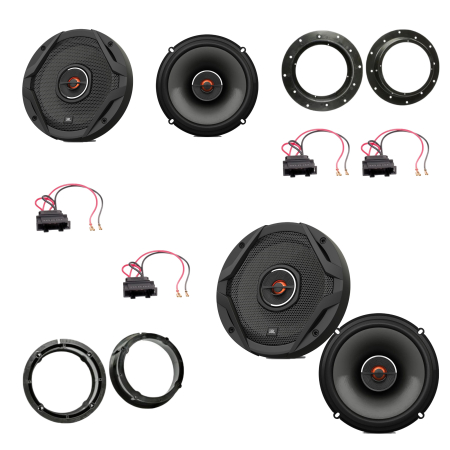 Pachete Audio - Pachet audio VW Golf V/VI fata spate JBL GX 602