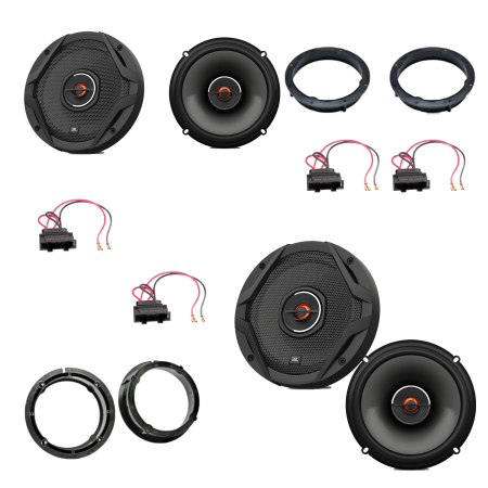 Pachete Audio - Pachet audio VW Golf V/VI fata spate JBL GX 602 60W RMS
