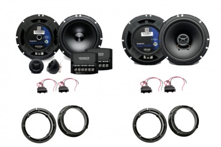 Pachete Audio - Pachet audio VW Passat B5/B5.5 fata spate Harmony 