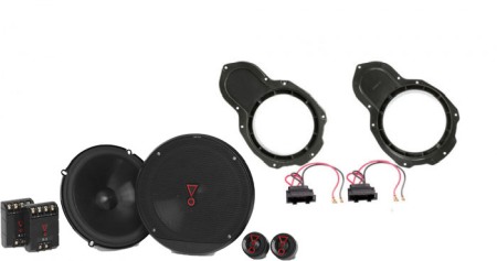 Pachete Audio - Pachet audio VW Passat B6/B7 fata, boxe, inele, mufe adaptoare JBL STAGE3 607C