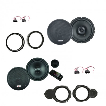 Pachete Audio - Pachet audio VW Passat B6 fata spate Excalibur