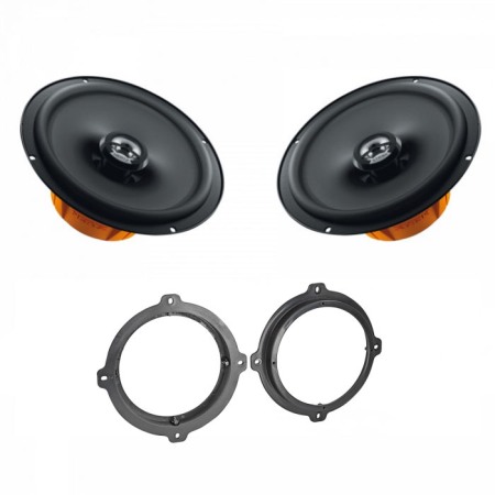 Pachete Audio - Pachet boxe auto Hertz Dieci DCX 165.3 Hyundai 