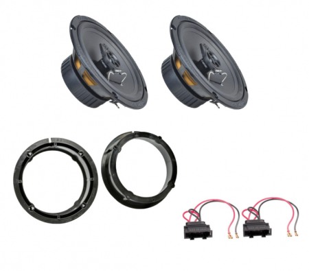 Pachete Audio - Pachet boxe auto VW Golf IV usi fata GROUND ZERO seria Ferrum 80W RMS