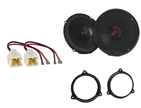 Pachete Audio - Pachet Boxe fata Dacia logan 2, JBL Stage3 627,