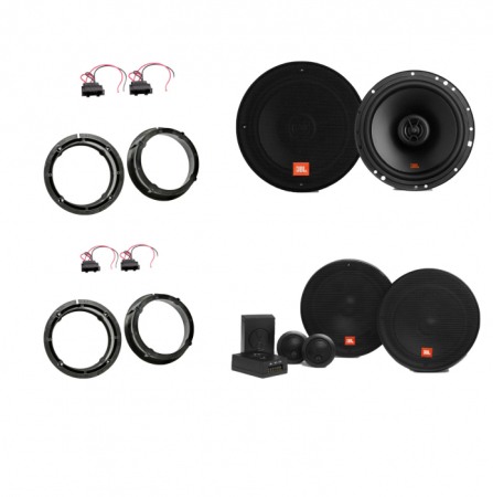 Pachete Audio - Pachet boxe fata si spate VW Passat B5/B5.5 JBL Stage2