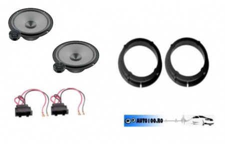 Pachete Audio - Pachet Boxe fata VW Passat B5/B5.5 165 cm, 300W Hertz