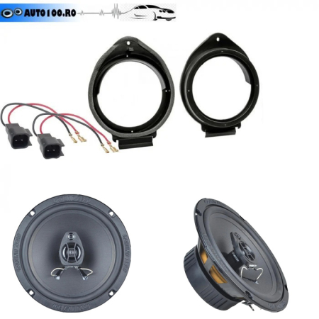 Pachete Audio - Pachet boxe Ground Zero Ferrum GZFF 6.5 OPEL Astra J, Astra K