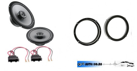 Pachete Audio - Pachet Boxe Hertz 165mm VW Tiguan I usi spate