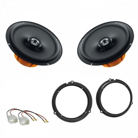 Pachete Audio - Pachet boxe Hertz DCX 165.3, Ford Focus Mk3, spate