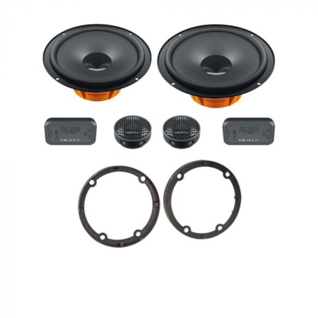 Pachete Audio - Pachet Boxe Hertz Dieci DSK 165.3 cu inele Mercedes Vito/Viano W639, VW Crafter