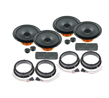 Pachete Audio - Pachet boxe Hertz Dieci DSK 165.3 pentru VW - 2 seturi - fata/spate