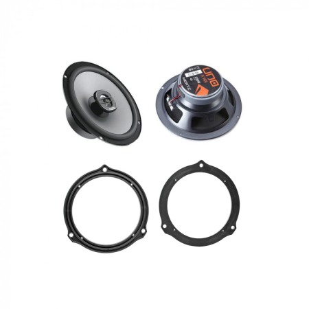 Pachete Audio - Pachet boxe Hertz X165 cu inele Ford spate dupa 2004