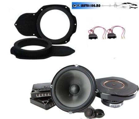 Pachete Audio - Pachet boxe Infinity REF-6530cx VW Passat B6