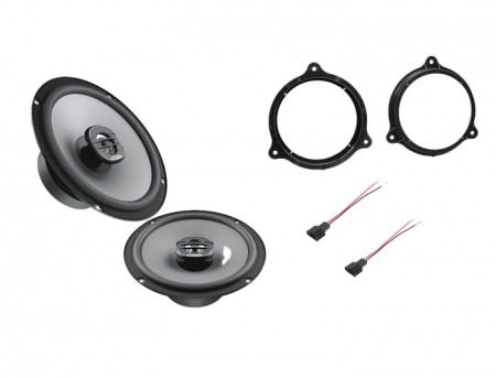 Pachete Audio - Pachet boxe Seat Leon III usi spate Hertz X 165