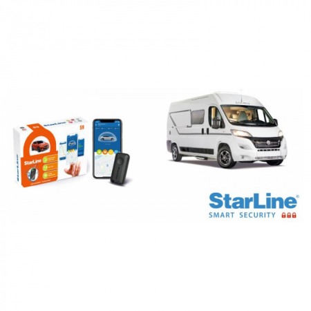 Pachet Camper Alarma auto Starline S9 [0]