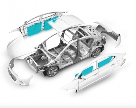 Pachet CTK SPEAKERKIT 4 folii 25x25 vibroabsorbant [2]