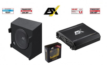 Pachete Audio - Pachet de bass dedicat VW T5/T6/T6.1