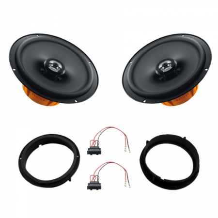 Pachete Audio - Pachet de difuzoare auto Hertz Dieci Skoda Fabia (1999 - 2014)