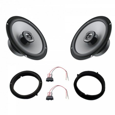 Pachet de difuzoare auto Hertz Uno Skoda Fabia (1999 - 2014) [0]