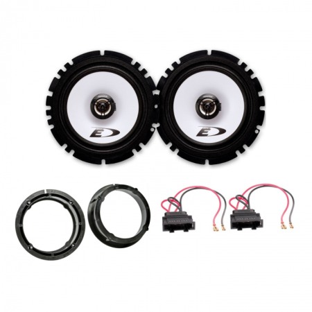 Pachete Audio - Pachet difuzoare Alpine Skoda Fabia I fata