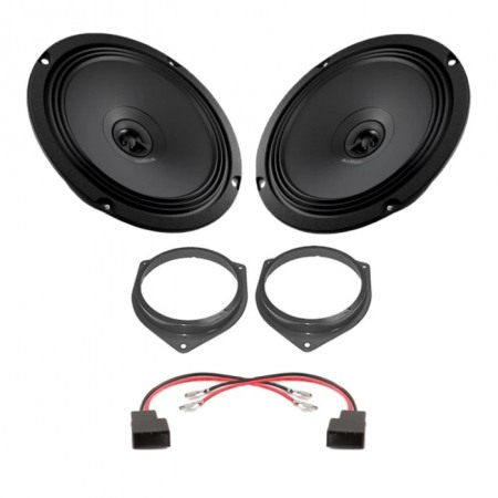 Pachete Audio - Pachet difuzoare auto Audison Prima dedicat usi spate Toyota Rav 4 2005-2013, RMS 70W