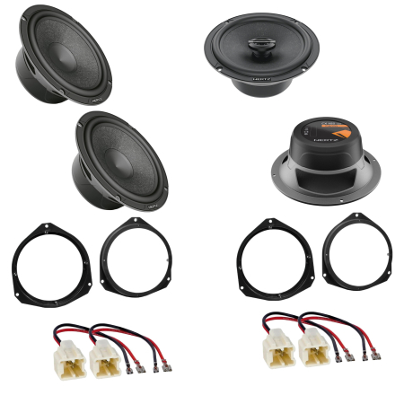Pachete Audio - Pachet difuzoare auto dedicat Renault Austral 2022 - prezent Hertz Cento 70 W