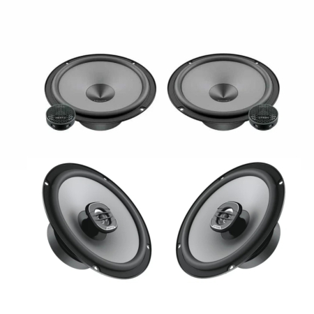 Pachet difuzoare auto dedicat Renault Austral 2022 - prezent Hertz Uno 75 W [1]