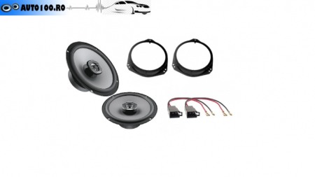 Pachete Audio - Pachet difuzoare auto dedicate Opel Corsa D fata, Hertz 165mm