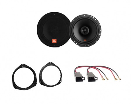 Pachete Audio - Pachet difuzoare auto dedicate Opel Corsa D fata, JBL Stage2 624, 165mm