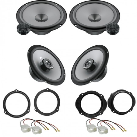 Pachete Audio - Pachet Difuzoare Auto Ford Focus 2 2005-2010 Hertz Uno 75 W