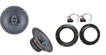 Pachete Audio - Pachet difuzoare auto Ground Zero GZFF 6.5 pentru Golf 5 usi fata