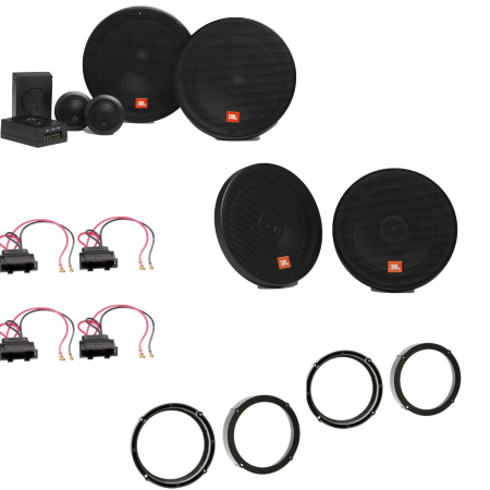 Pachete Audio - Pachet difuzoare auto JBL Stage2 dedicat Skoda Octavia 3 (2012 - 2019)