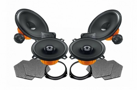 Pachete Audio - Pachet difuzoare auto Hertz Dieci dedicat Opel Corsa D (2006 - 2014)