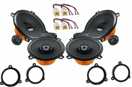 Pachete Audio - Pachet difuzoare auto Hertz Dieci dedicat Renault Megane 3 (2008 - 2016)