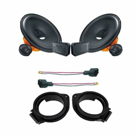 Pachete Audio - Pachet difuzoare auto Hertz Dieci dedicat usi fata Opel Astra J 2009-2015 