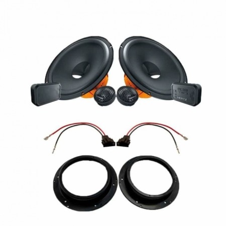 Pachete Audio - Pachet difuzoare auto Hertz Dieci dedicat usi fata Seat Tarraco 2018-, RMS 80W
