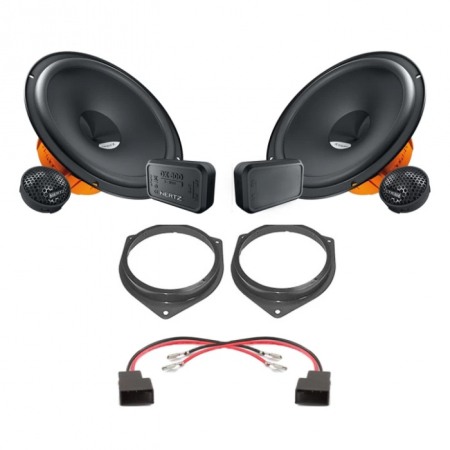 Pachete Audio - Pachet difuzoare auto Hertz Dieci dedicat usi fata Toyota Rav 4 2005-2013, RMS 80W